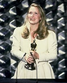 Meryl Streep no Oscar 1980